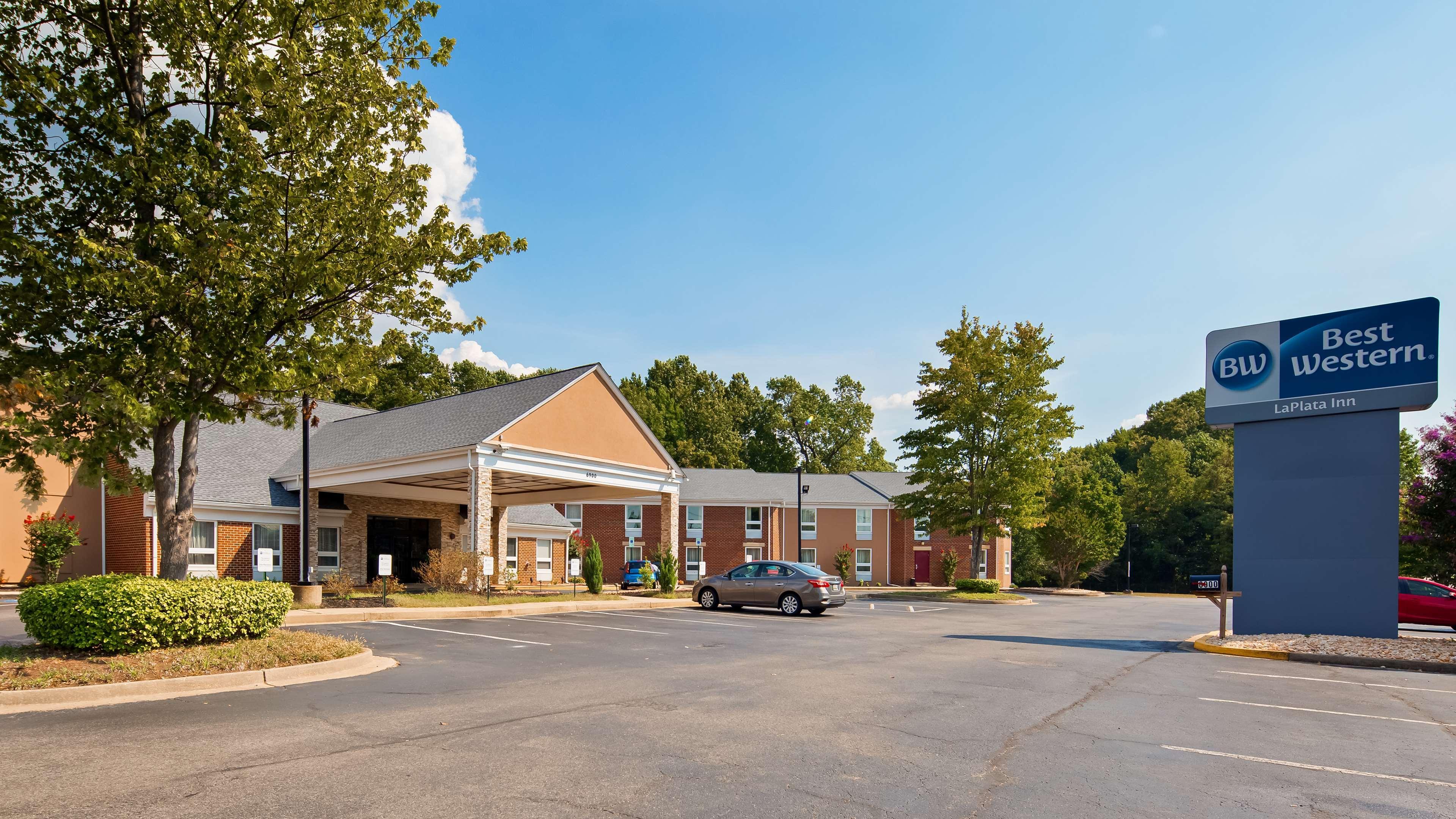 Best Western La Plata Inn Extérieur photo