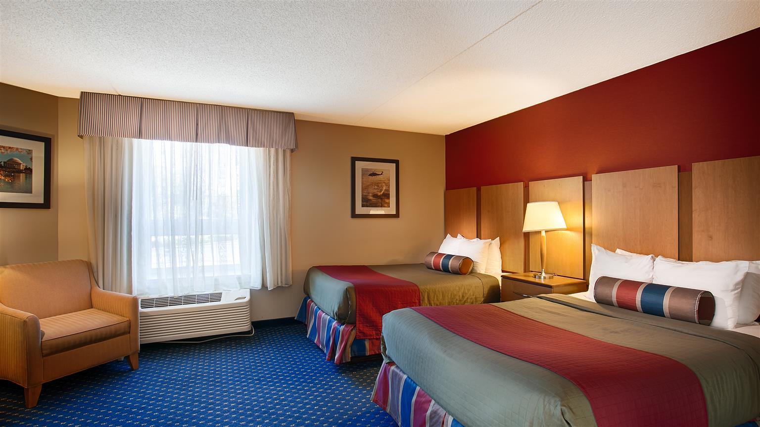 Best Western La Plata Inn Extérieur photo